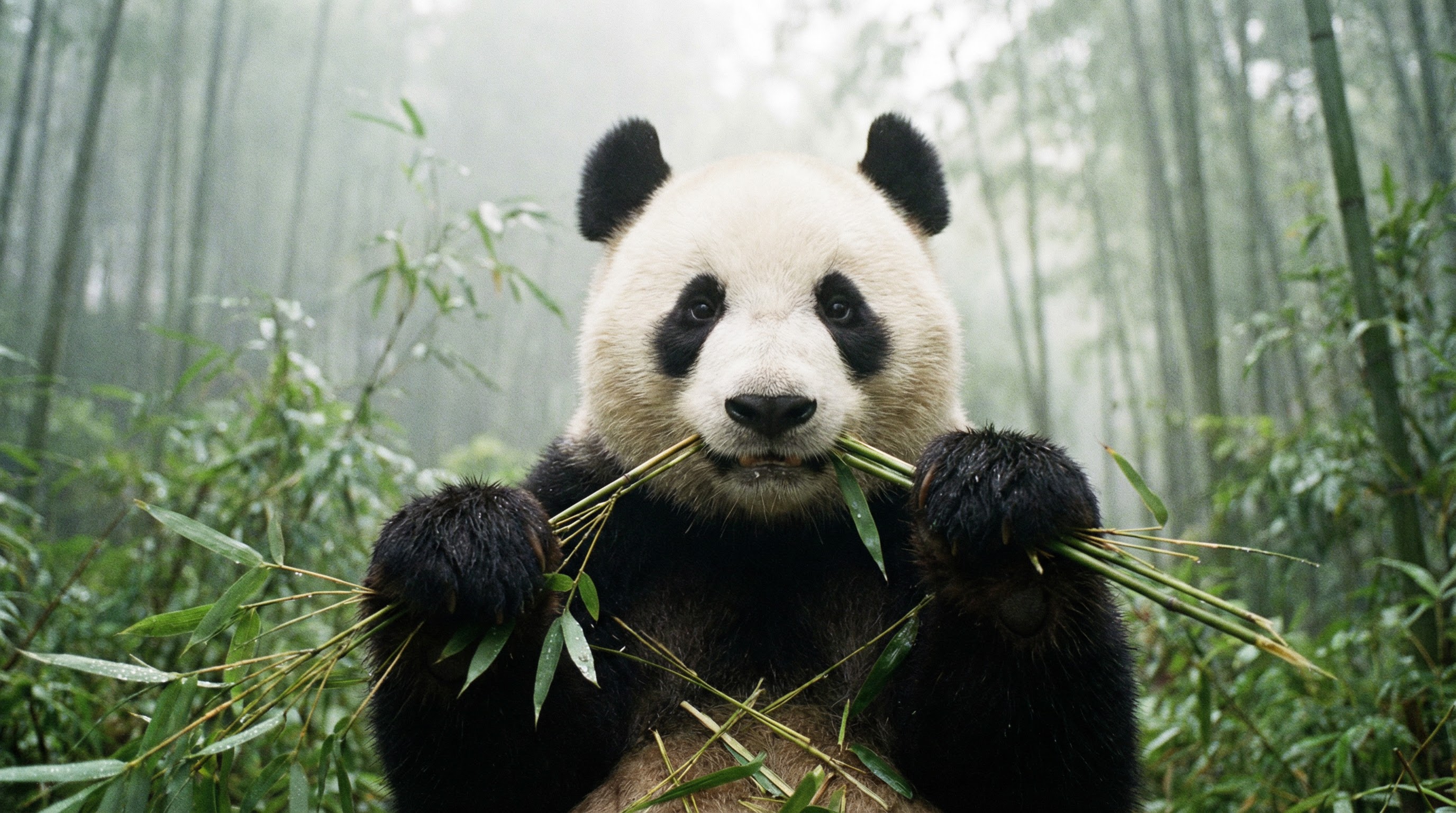 芒果视频熊猫吃竹视频
