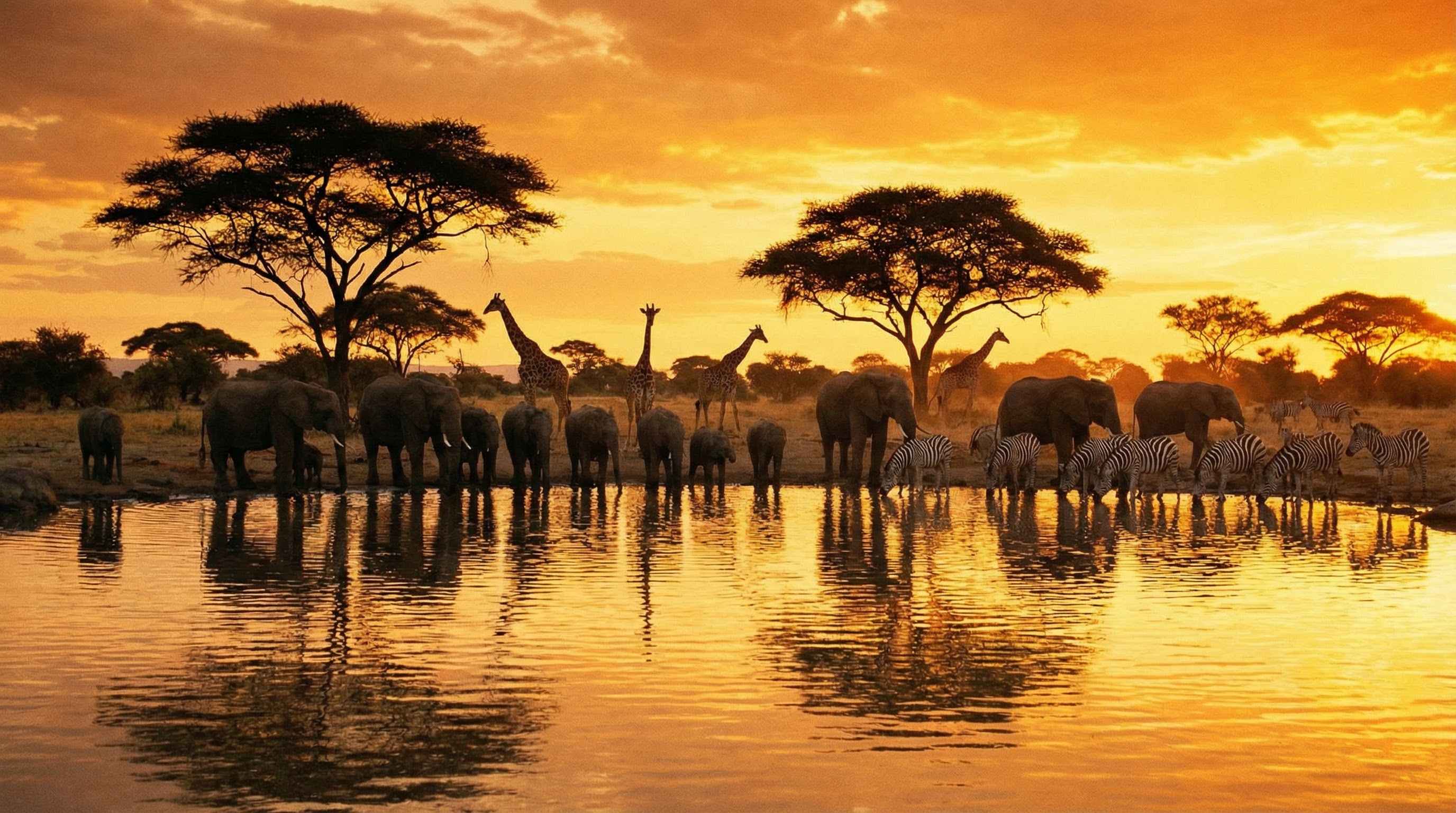 芒果视频非洲野生动物视频